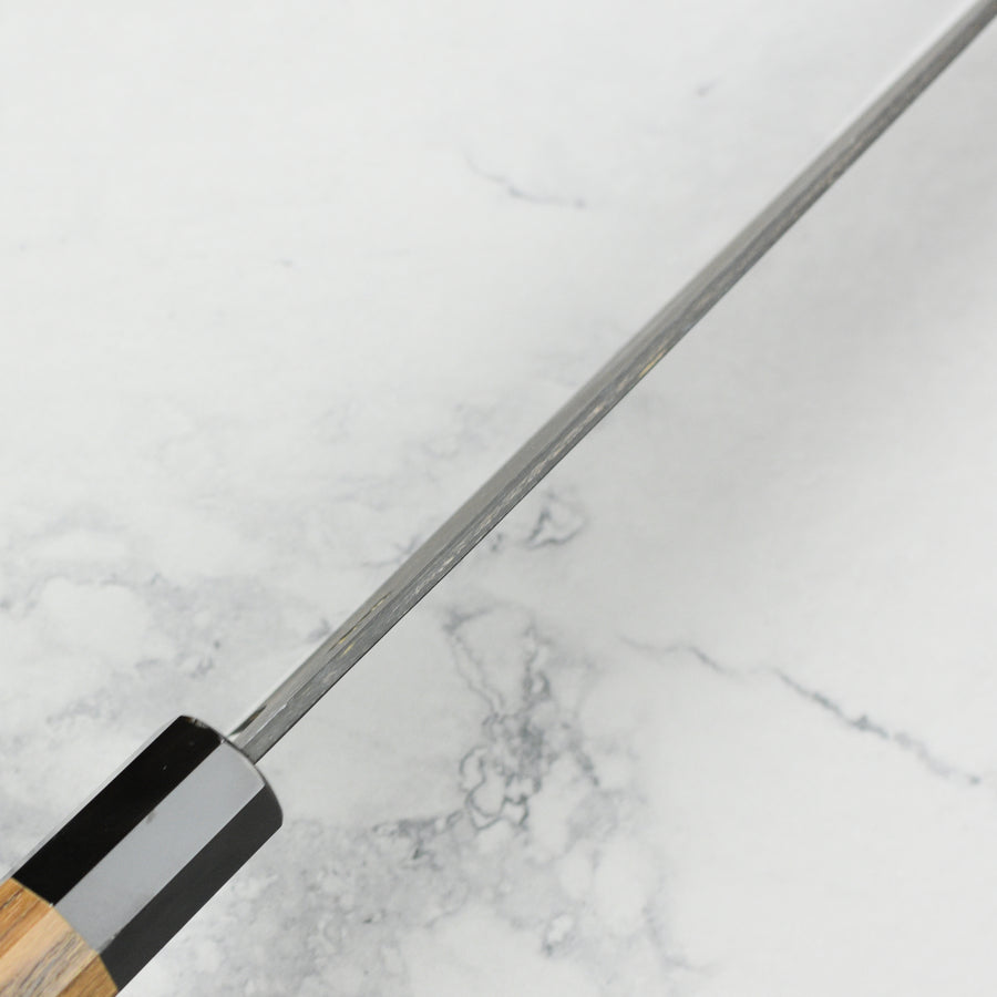 Hatsukokoro Aosagi Aogami #2 Kurouchi 9.4" Gyuto