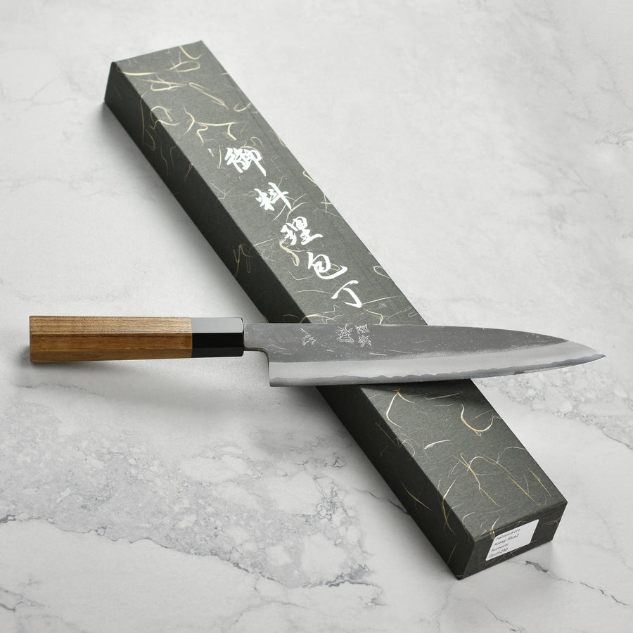 Hatsukokoro Aosagi Aogami #2 Kurouchi 9.4" Gyuto