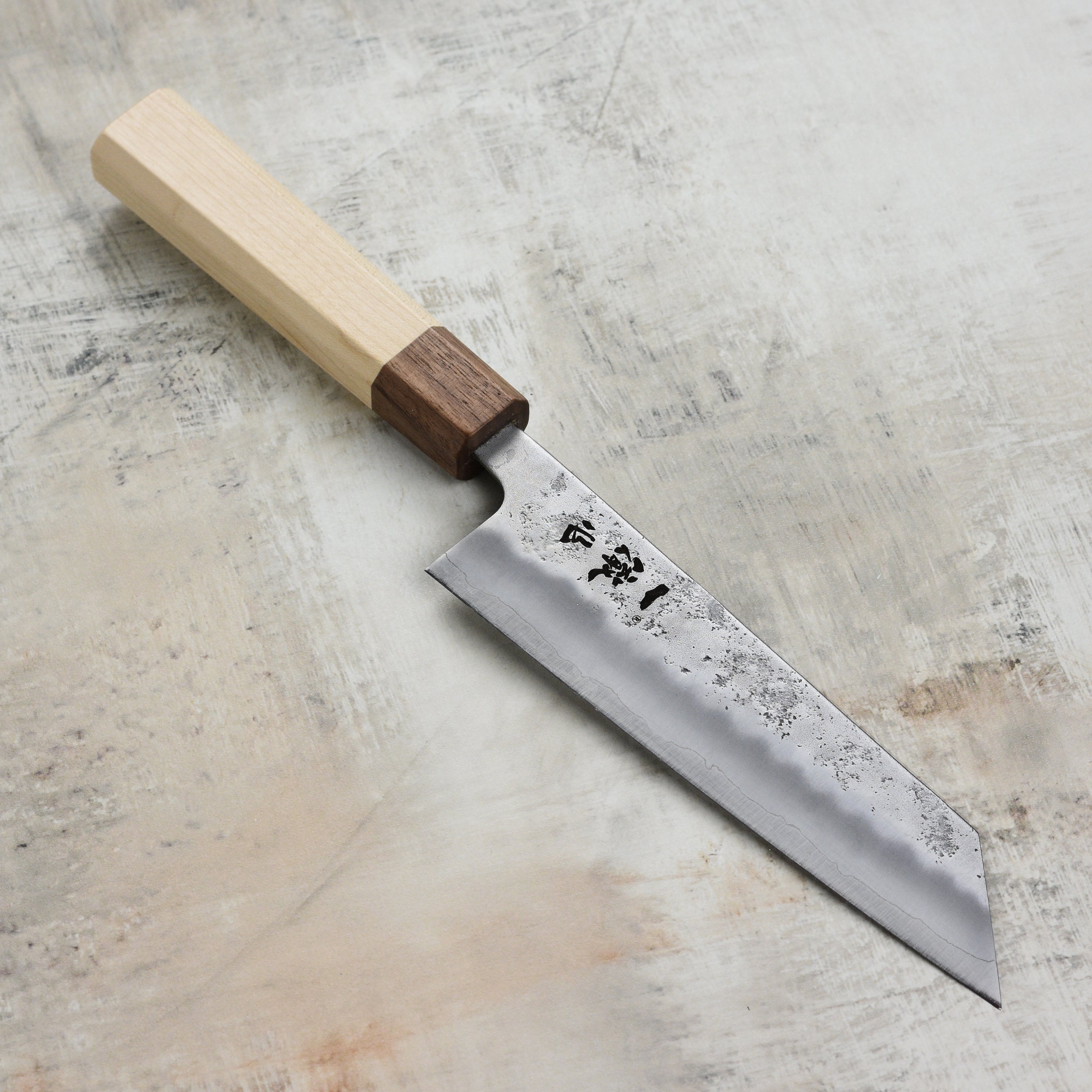 Ittetsu Ginsan Bunka, 6.7" (170mm), Japanese Knife Made by Hokiyama