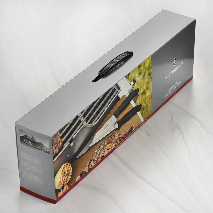 Victorinox Swiss Classic 7 Piece BBQ Knife Set