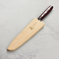 Yaxell Magnetic Wooden Sheath for 6