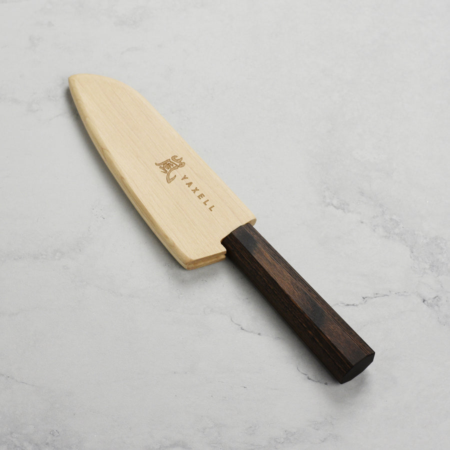 Yaxell Magnetic Wooden Sheath for 4.75" Santoku Knife