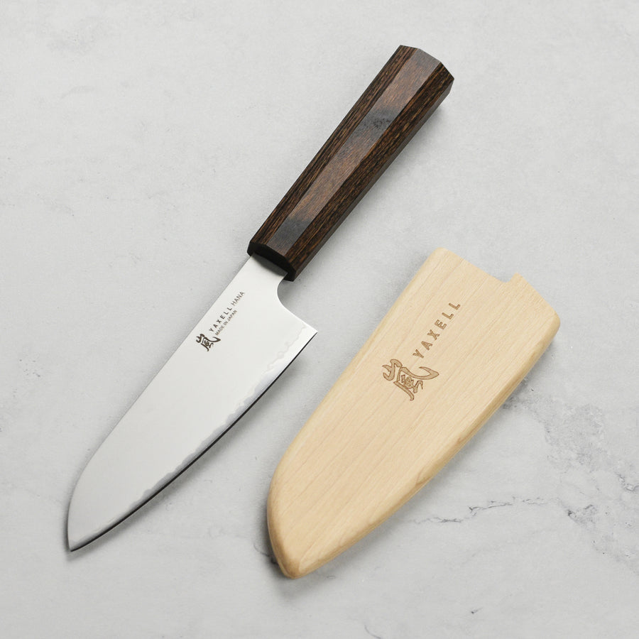 Yaxell Magnetic Wooden Sheath for 4.75" Santoku Knife