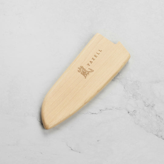 Yaxell Magnetic Wooden Sheath for 4.75" Santoku Knife