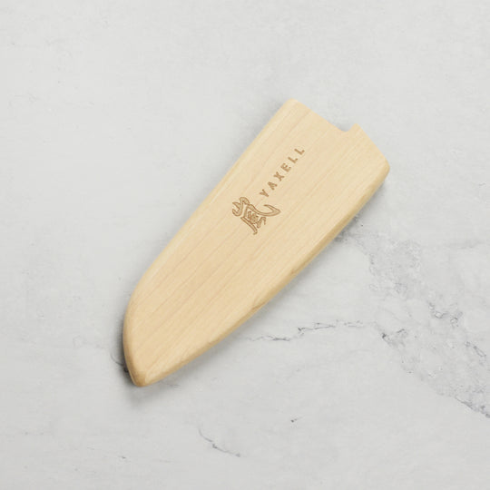 Yaxell Magnetic Wooden Sheath for 4.75" Santoku Knife