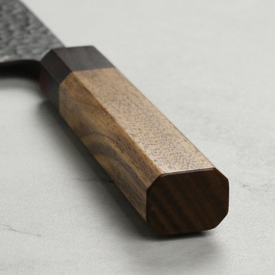 Octagonal Walnut Japanese Knife Handle