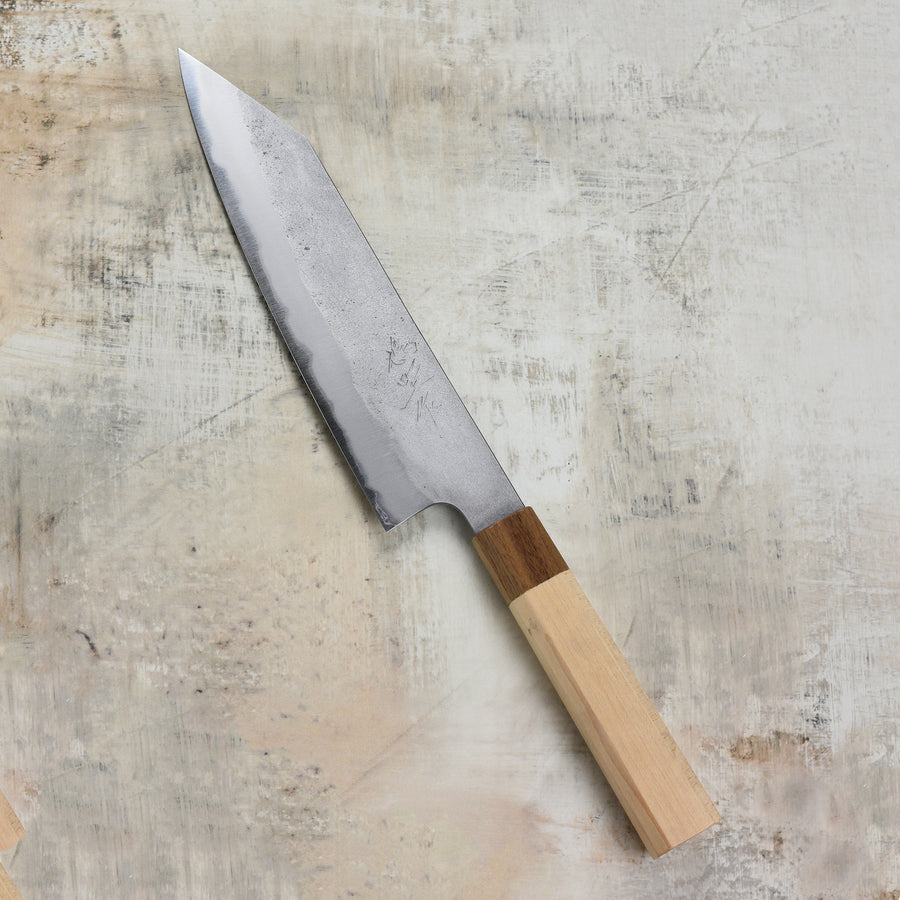 Hatono Shirogami #1 Nashiji Stainless Clad 8.25" Kiritsuke Gyuto