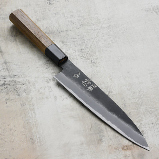 Hatsukokoro Aosagi Aogami #2 Kurouchi 8.25" Gyuto