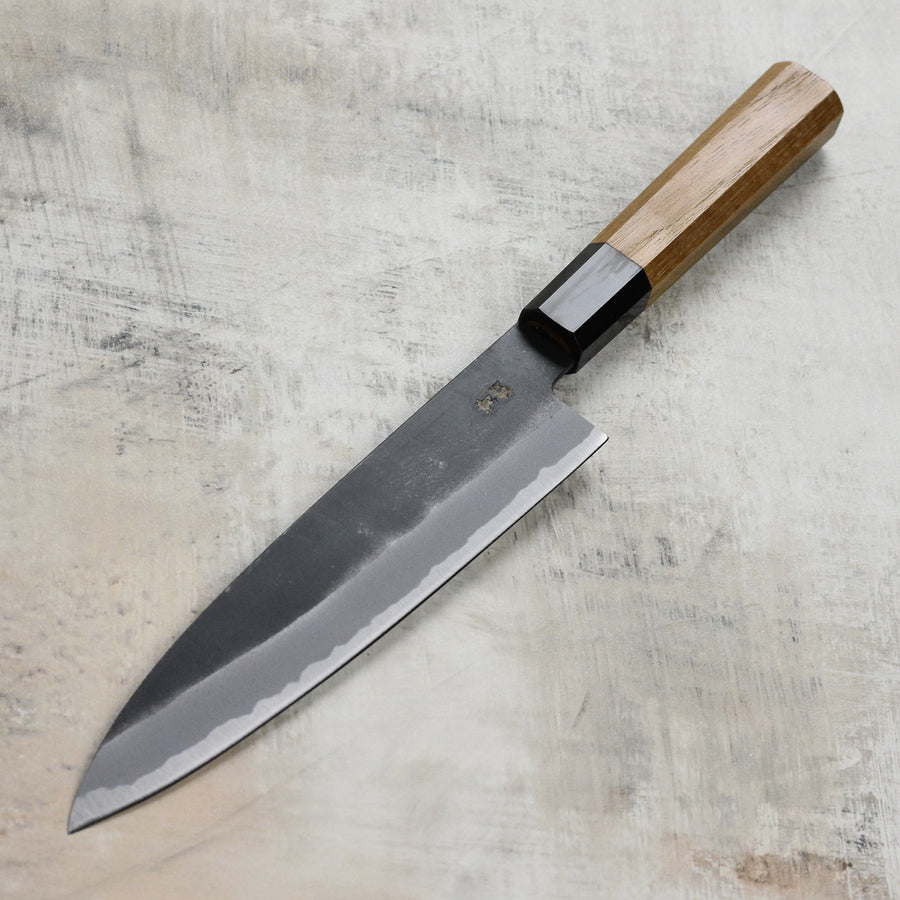 Hatsukokoro Aosagi Aogami #2 Kurouchi 8.25" Gyuto