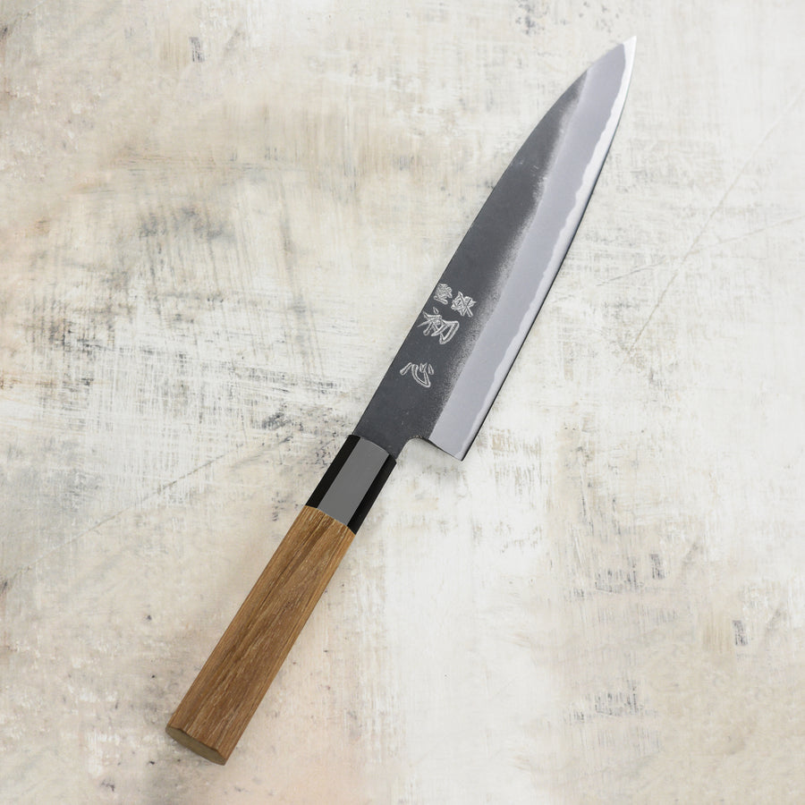 Hatsukokoro Aosagi Aogami #2 Kurouchi 8.25" Gyuto