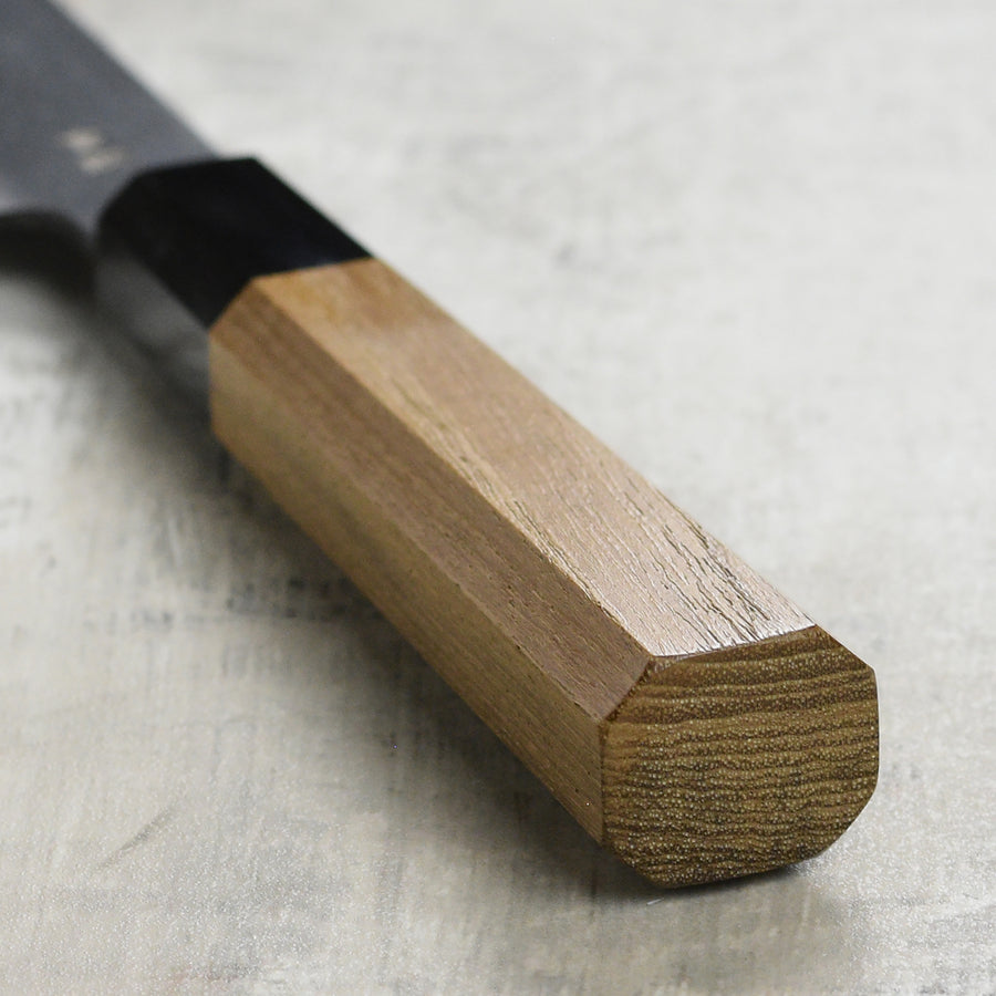 Hatsukokoro Aosagi Aogami #2 Kurouchi 8.25" Gyuto
