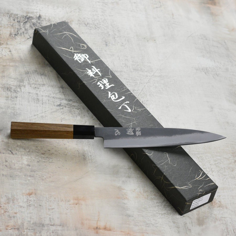 Hatsukokoro Aosagi Aogami #2 Kurouchi 8.25" Gyuto