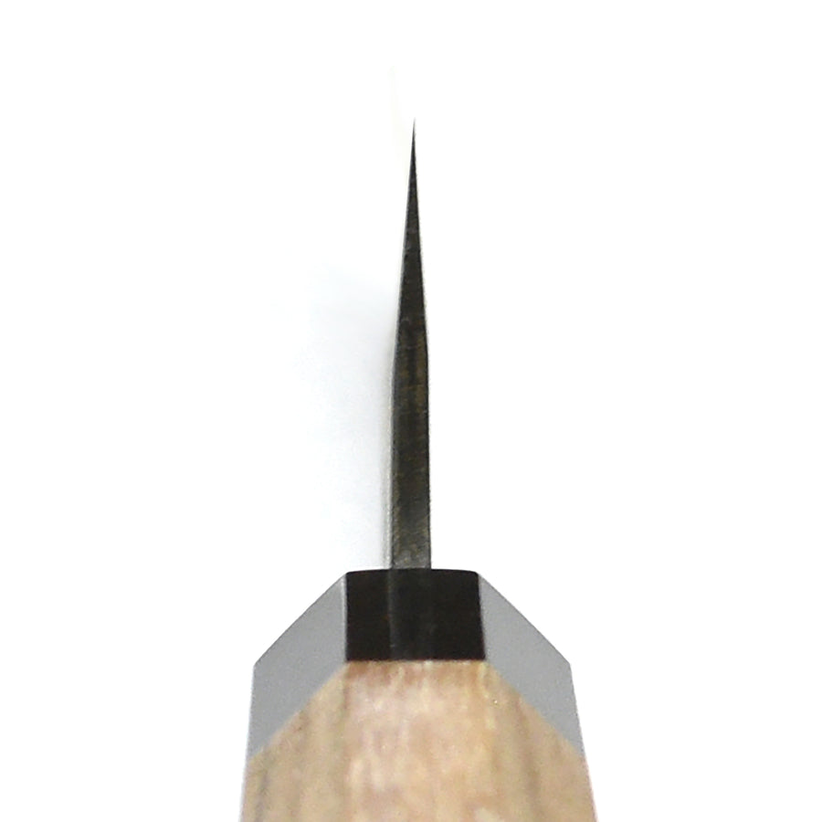Hatsukokoro Aosagi Aogami #2 Kurouchi 7" Santoku