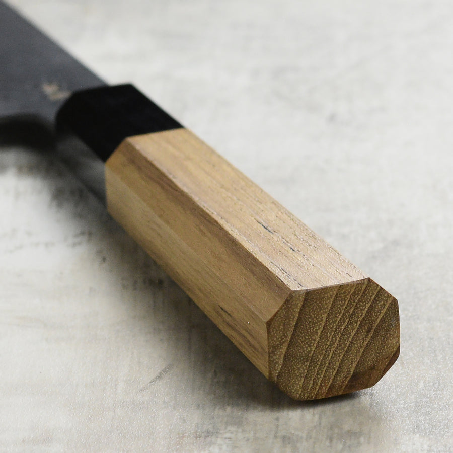 Hatsukokoro Aosagi Aogami #2 Kurouchi 7" Santoku