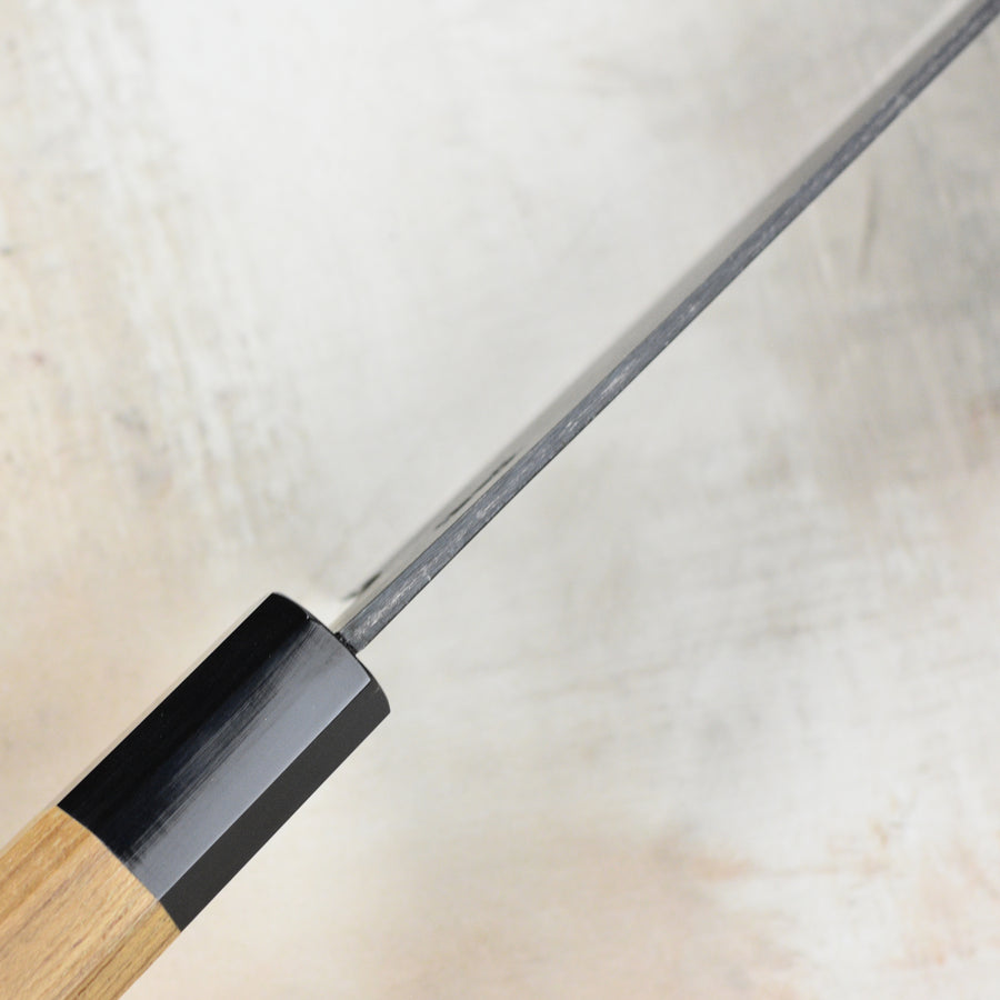 Hatsukokoro Aosagi Aogami #2 Kurouchi 7" Santoku