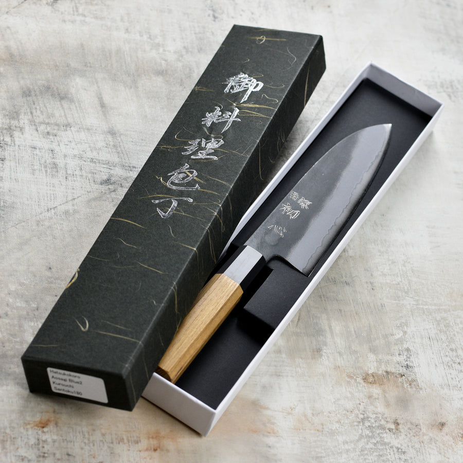 Hatsukokoro Santoku Knife