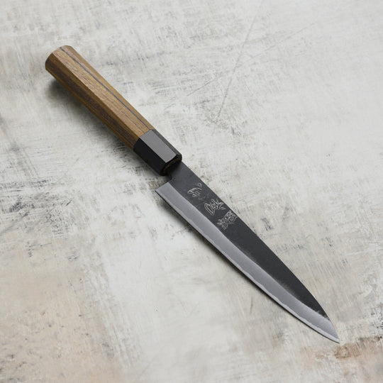 Hatsukokoro Aosagi Aogami #2 Kurouchi 5.9" Petty