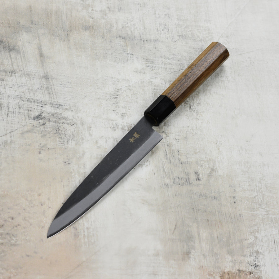 Hatsukokoro Aosagi Aogami #2 Kurouchi 5.9" Petty