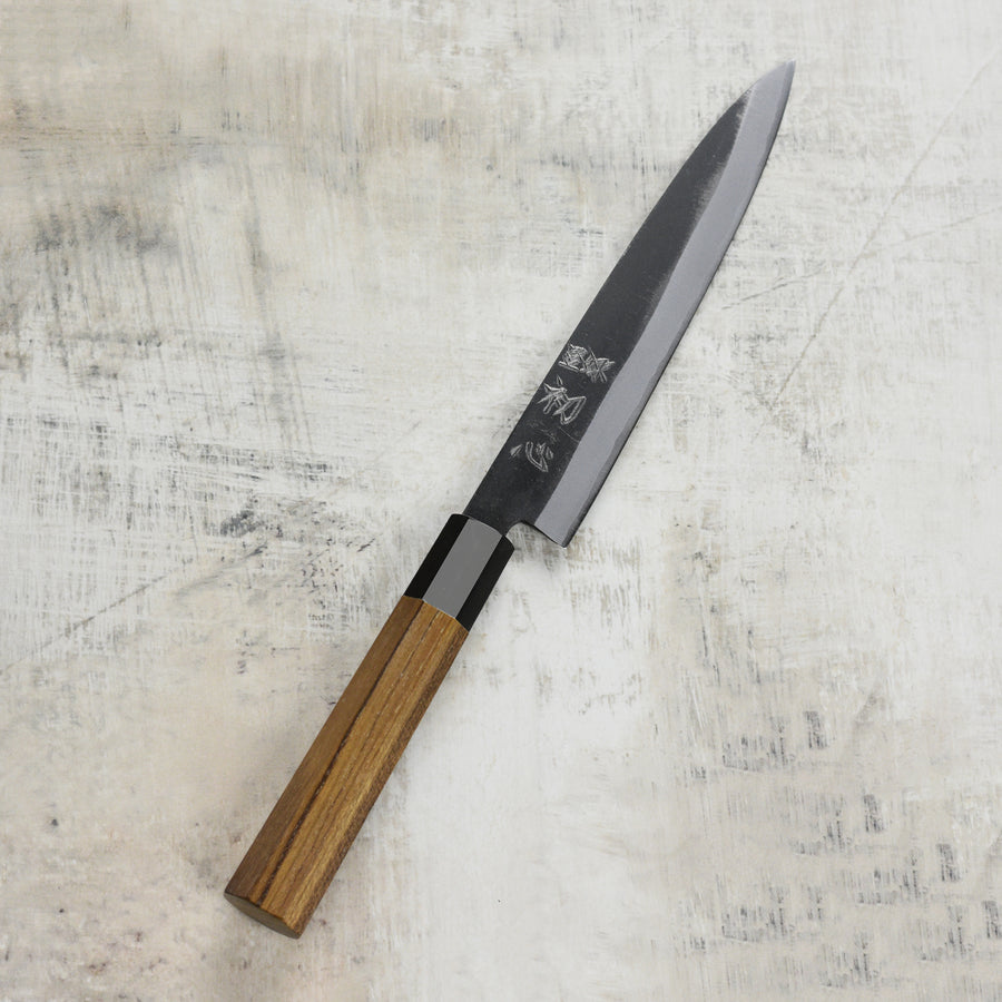 Hatsukokoro Aosagi Aogami #2 Kurouchi 5.9" Petty