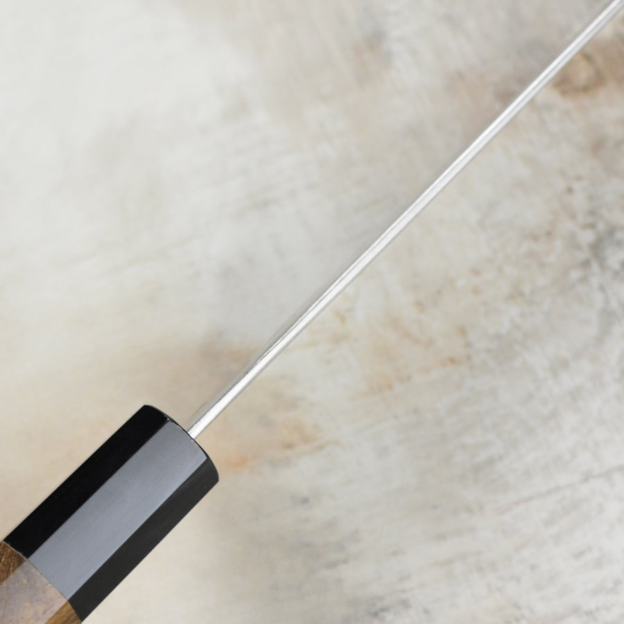 Hatsukokoro Ginsou Ginsan Damascus 8.25" Kiritsuke Gyuto