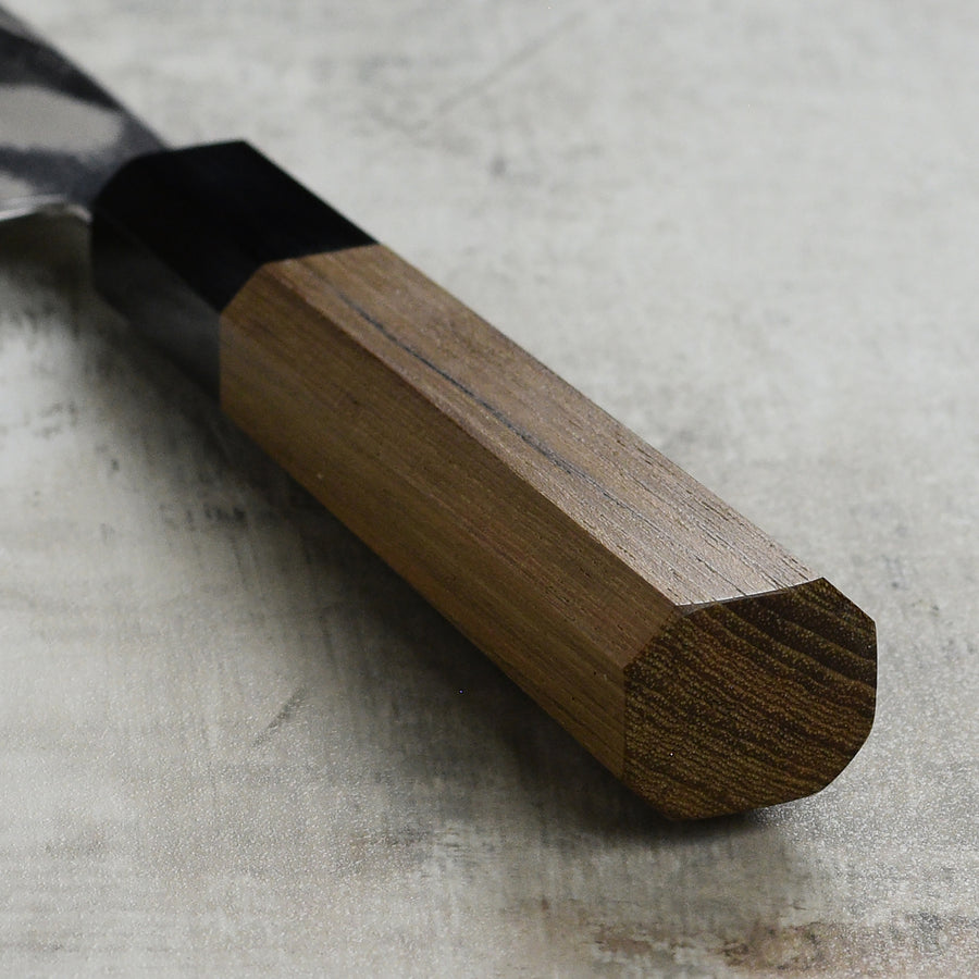 Hatsukokoro Ginsou Ginsan Damascus 7" Santoku
