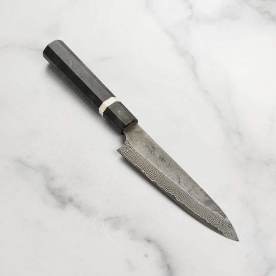 Nigara Ginsan Kurozome Damascus 5.9" Petty