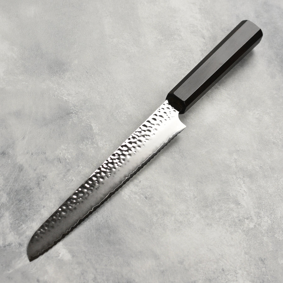 Hatsukokoro Hayabusa VG10 Tsuchime 8.25" Bread Knife