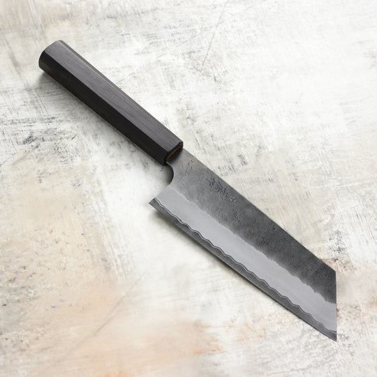 Nigara Aogami Super Migaki Tsuchime 7" Kiritsuke Nakiri