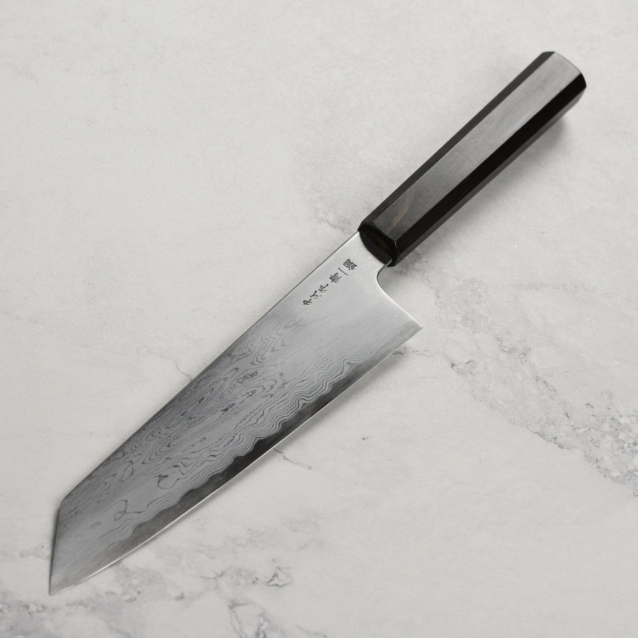 Nakagawa Aogami #1 Damascus 8.25" Kiritsuke