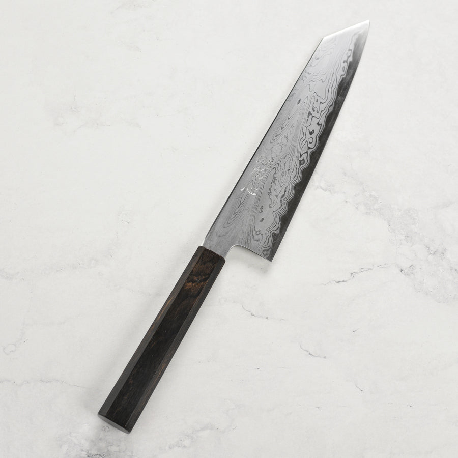 Nakagawa Aogami #1 Damascus 8.25" Kiritsuke