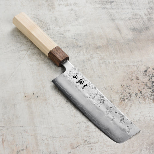 Ittetsu Ginsan Nashiji 6.5" Nakiri