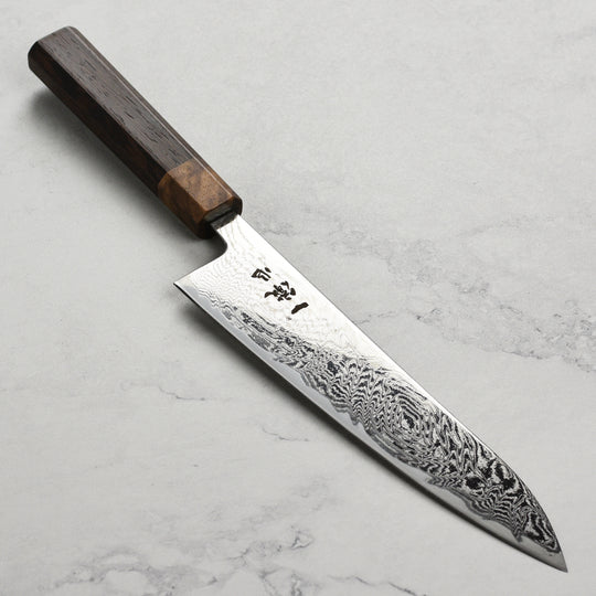 Ittetsu AUS10 Spiral Damascus 8.25" Gyuto