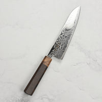 Ittetsu Spiral Damascus Gyuto Knife | Made in Japan by