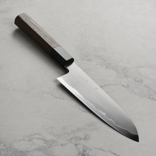 Tetsujin Aogami #2 So Kasumi 7" Santoku