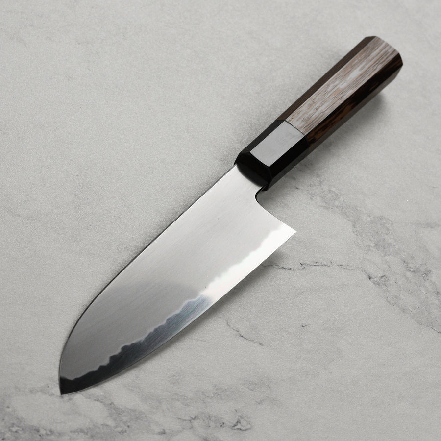 Tetsujin Aogami #2 So Kasumi 7" Santoku
