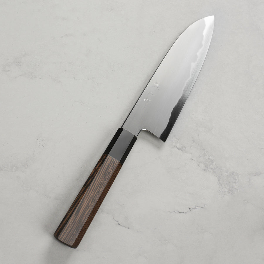 Tetsujin Aogami #2 So Kasumi 7" Santoku