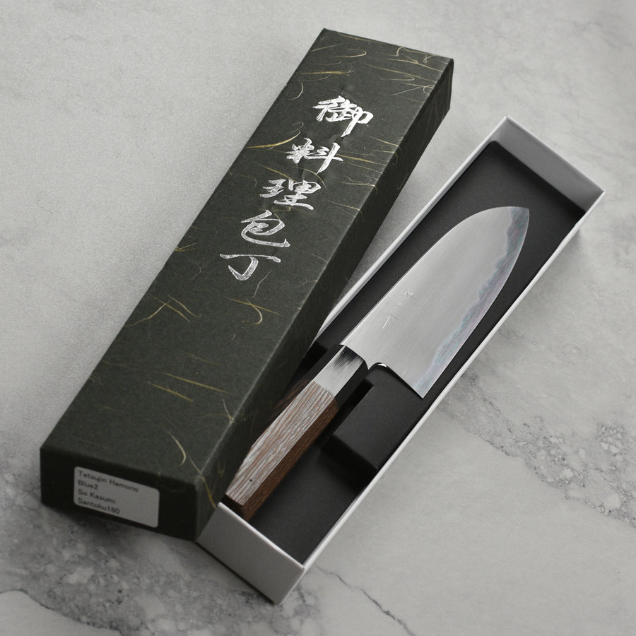 Tetsujin Labo Knife by Naohito Myojin