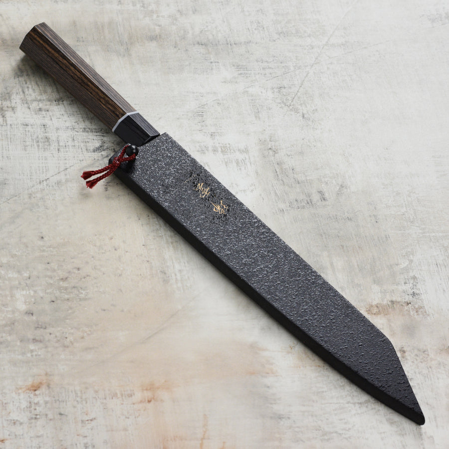 Seki Kanetsugu Saya for Zuiun 9.4" Kiritsuke Sujihiki