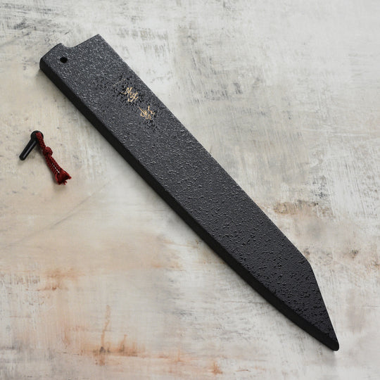 Seki Kanetsugu Saya for Zuiun 9.4" Kiritsuke Sujihiki