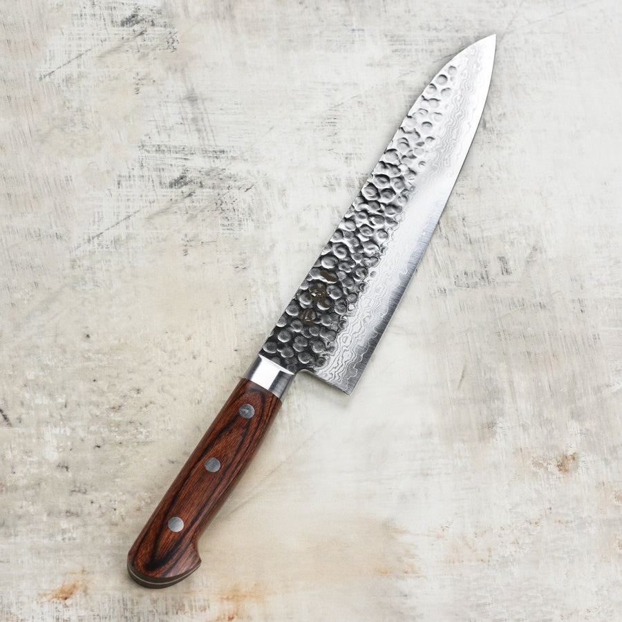 Ittetsu VG10 Hammered Damascus 8.25" Gyuto
