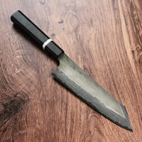 Nigara Ginsan Kurozome Damascus Kiritsuke - 8.25