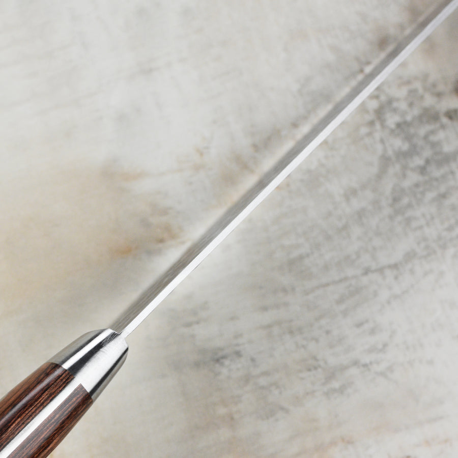 Ittetsu VG10 Hammered Damascus 6.3" Nakiri