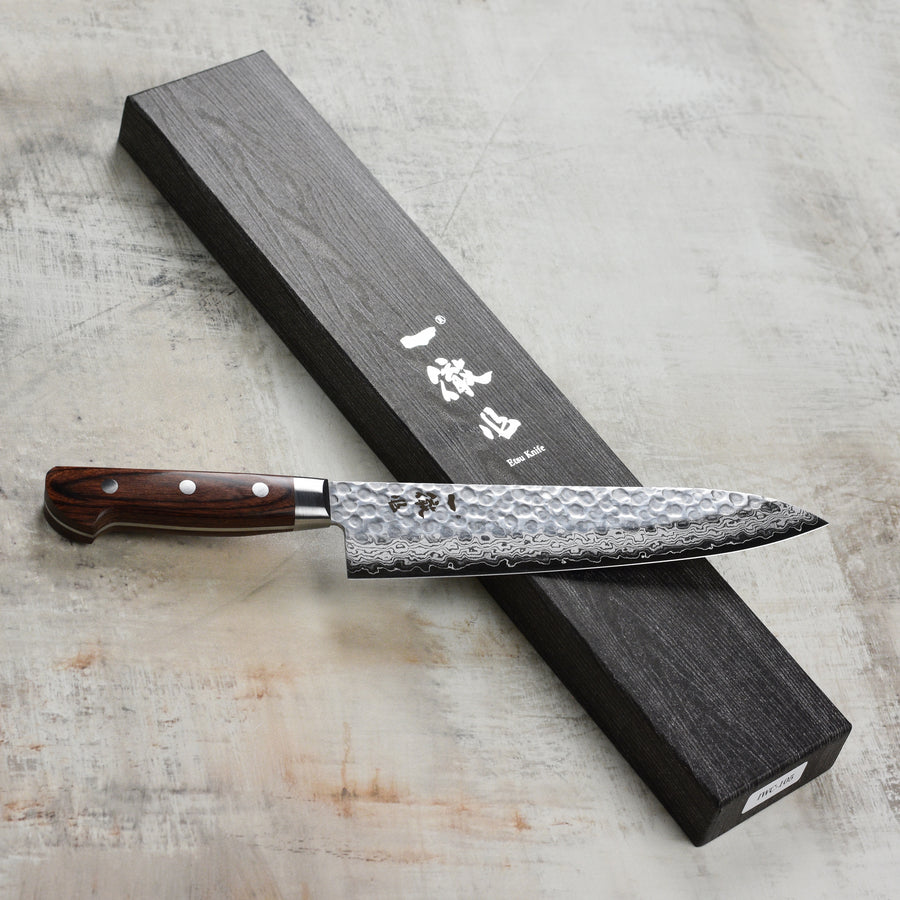 Ittetsu VG10 Hammered Damascus 8.25" Gyuto
