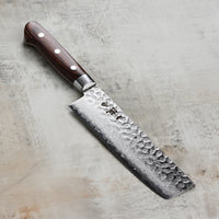 Ittetsu VG10 Hammered Damascus 6.3