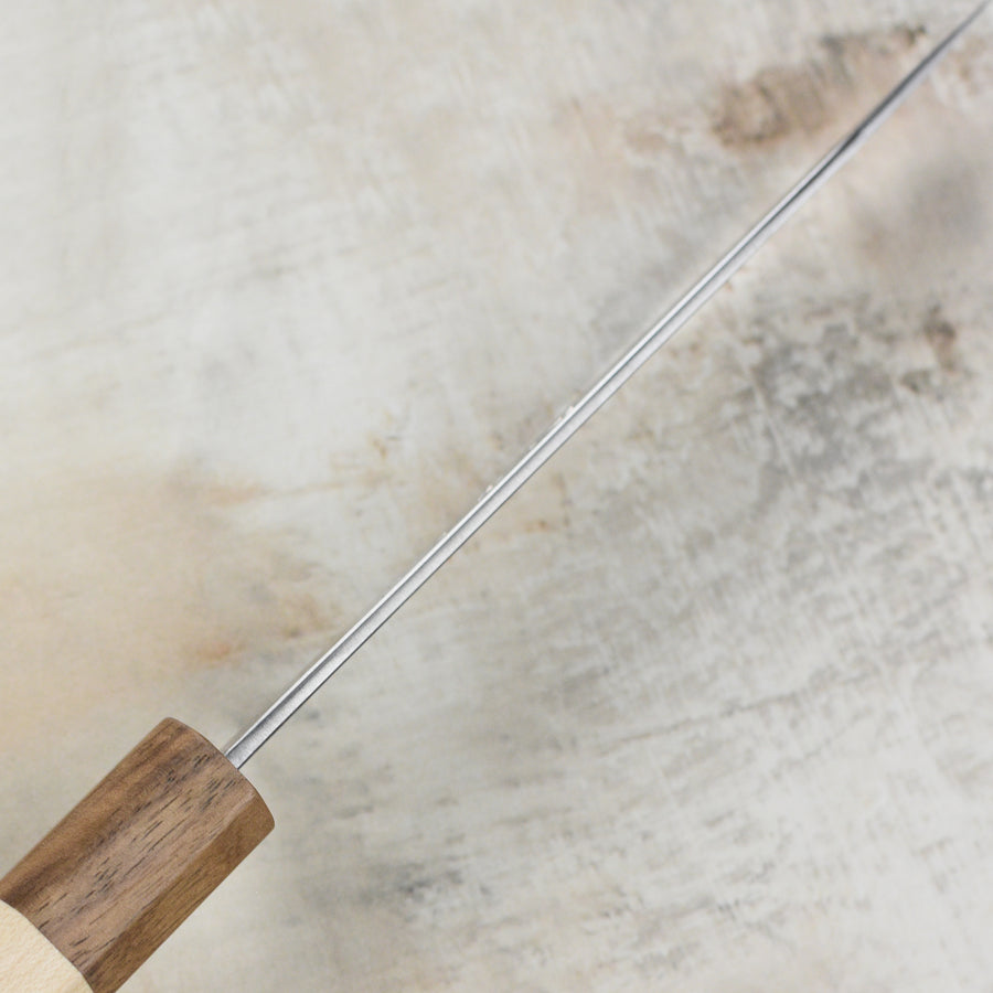 Hatono Shirogami #1 Nashiji Stainless Clad 5.3" Kiritsuke Petty