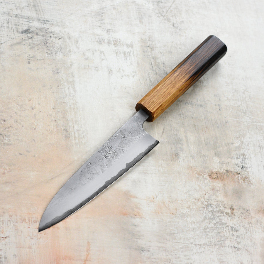 Motokyuuichi Aogami #2 Nashiji Stainless Clad 5.9" Petty