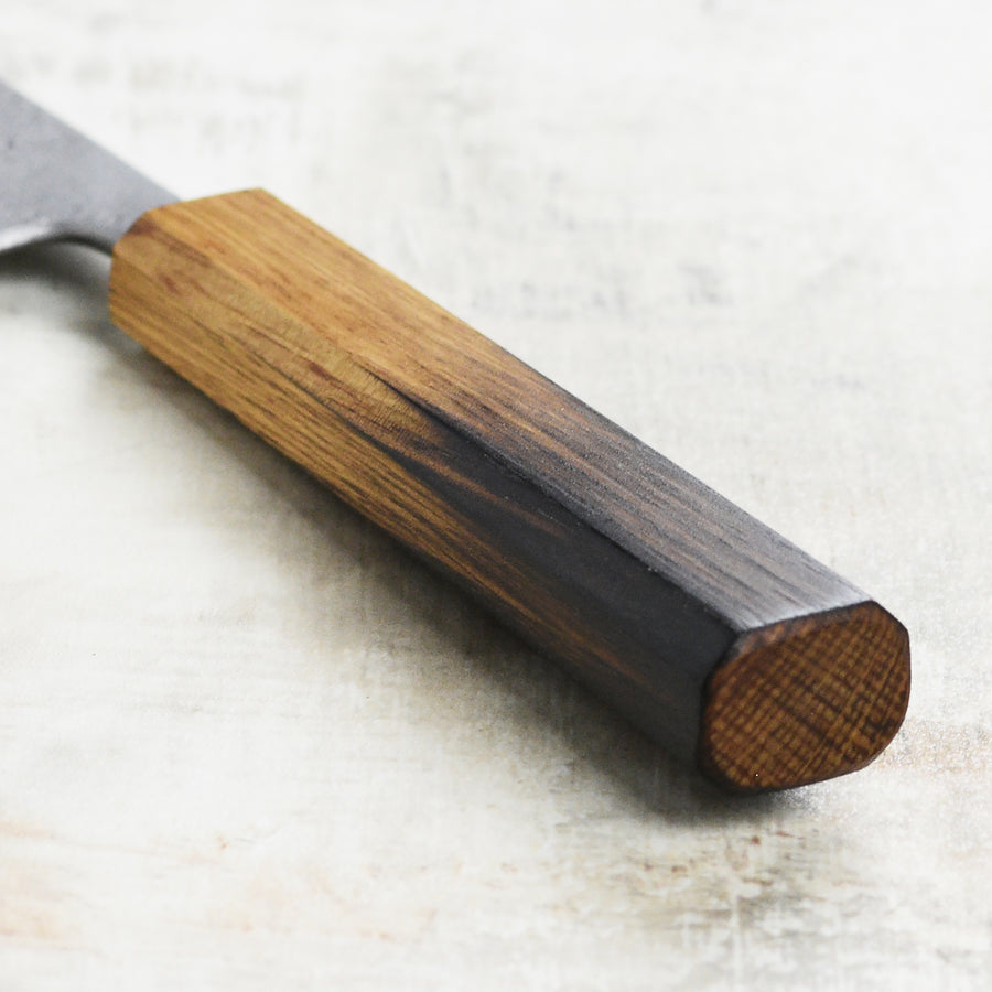 Motokyuuichi Aogami #2 Nashiji Stainless Clad 5.9" Petty