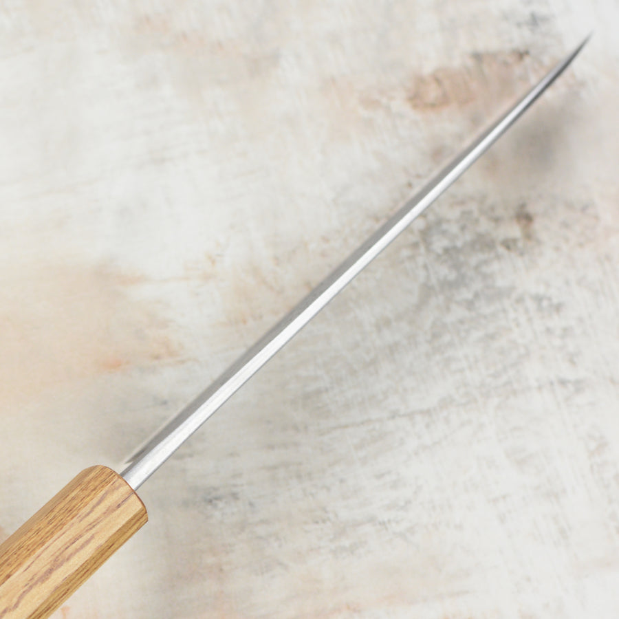 Motokyuuichi Aogami #2 Nashiji Stainless Clad 5.9" Petty