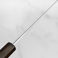 Yoshikane 240mm Gyuto Shirogami #2 Stainless Clad (9.4