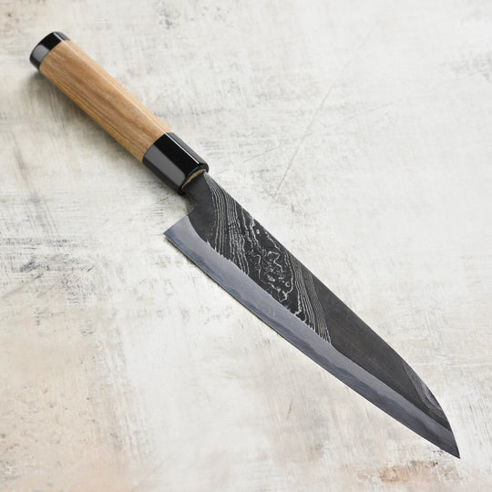 Tsukasa Hinoura River Jump Damascus 8.25" Gyuto